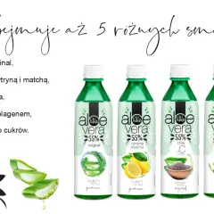 Aloes do picia: korzyści, wybór, przepisy. Czy jest dla Ciebie?