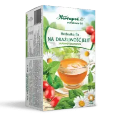 Jelita wołają o pomoc? Herbaty ziołowe na wzdęcia, IBS i więcej