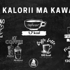Ile kcal ma kawa? Odkryj kalorie i odchudź swój napój!
