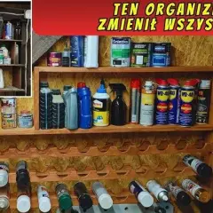 Półka na napoje: Inspiracje, DIY, porady. Koniec z chaosem!