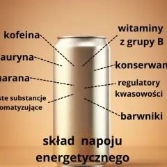 Energetyki szkodliwe? Prawda o składzie i wpływie na zdrowie