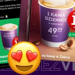 Kawa w Żabce: Ceny, Kawonament i jak pić ją najtaniej?