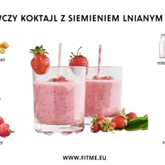 Koktajl z siemienia lnianego: Schudnij naturalnie! Pełny poradnik