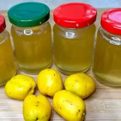 Syrop z pigwy do herbaty: prosty przepis na zdrowie na całą zimę