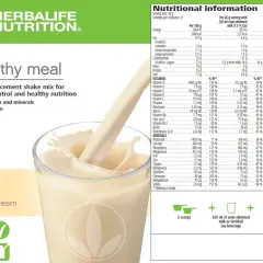 Herbalife Formuła 1: Jak używać? Skład, Przepisy, Zakup (780g)