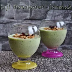 Koktajl jarmuż, banan, jogurt: Bez goryczki! Przepis na idealny smak
