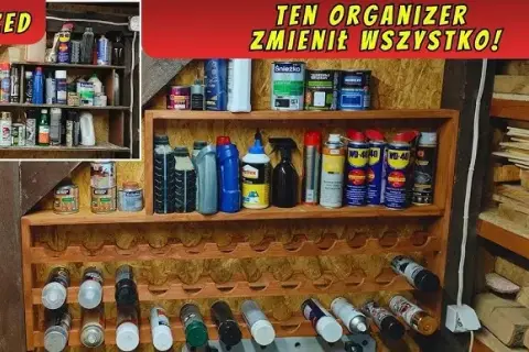 Półka na napoje: Inspiracje, DIY, porady. Koniec z chaosem!