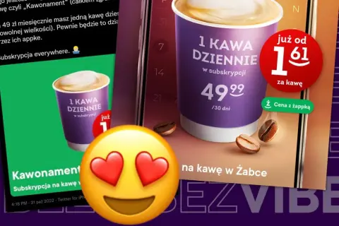 Kawa w Żabce: Ceny, Kawonament i jak pić ją najtaniej?