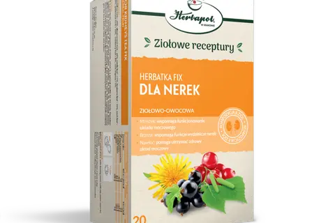 Jaka herbata na nerki? Zioła na oczyszczanie i kamicę.