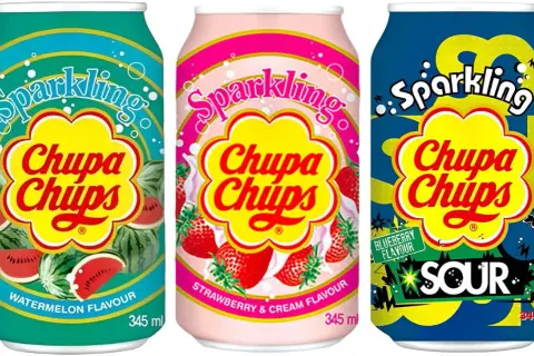 Napoje Chupa Chups: Smaki, ceny, dostępność. Czy warto spróbować?