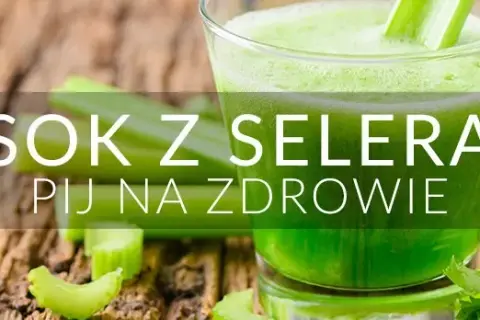 Napój z selera naciowego: Przepisy, korzyści i jak pić dla zdrowia