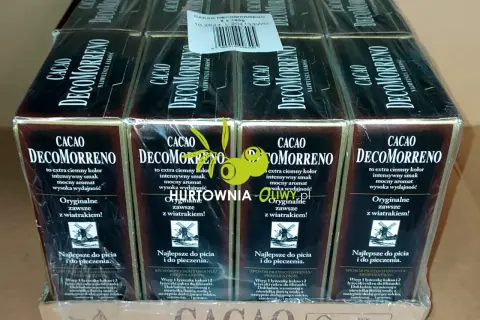 Decomorreno: Smak i minerały kosztem antyoksydantów?