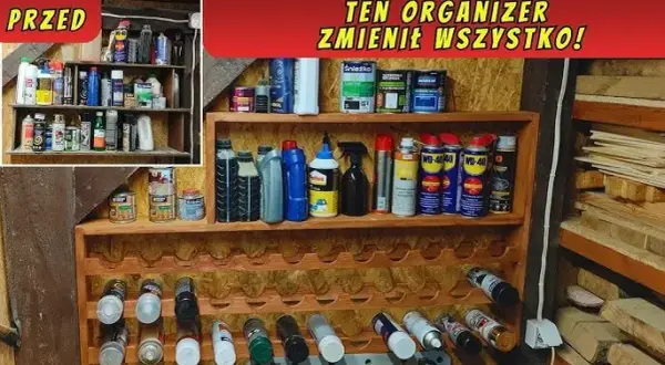 Półka na napoje: Inspiracje, DIY, porady. Koniec z chaosem!