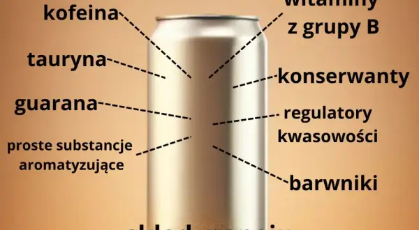 Energetyki szkodliwe? Prawda o składzie i wpływie na zdrowie