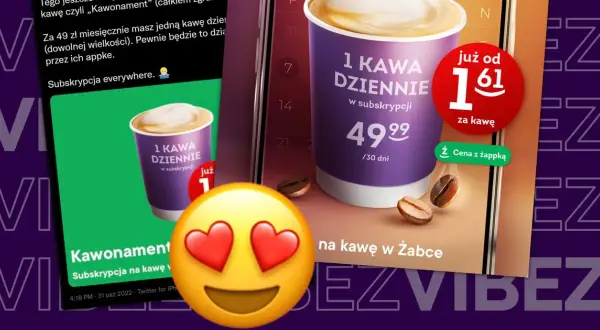 Kawa w Żabce: Ceny, Kawonament i jak pić ją najtaniej?