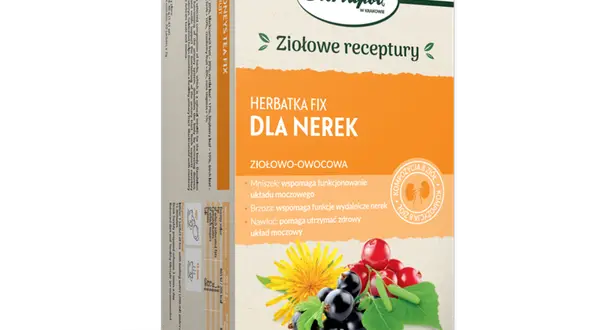Jaka herbata na nerki? Zioła na oczyszczanie i kamicę.