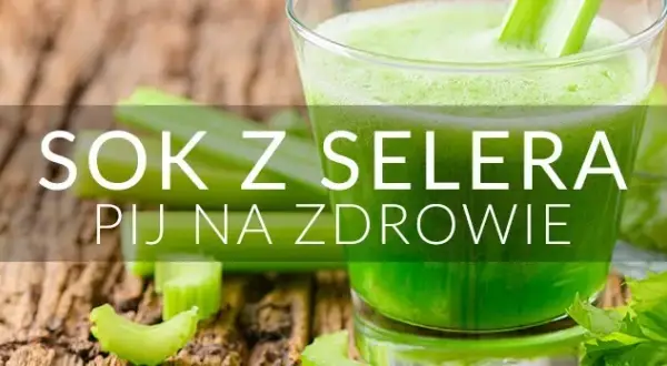 Napój z selera naciowego: Przepisy, korzyści i jak pić dla zdrowia