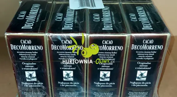 Decomorreno: Smak i minerały kosztem antyoksydantów?