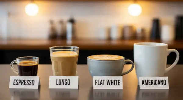 Lungo: Przedłużone espresso czy americano? Poznaj różnice!