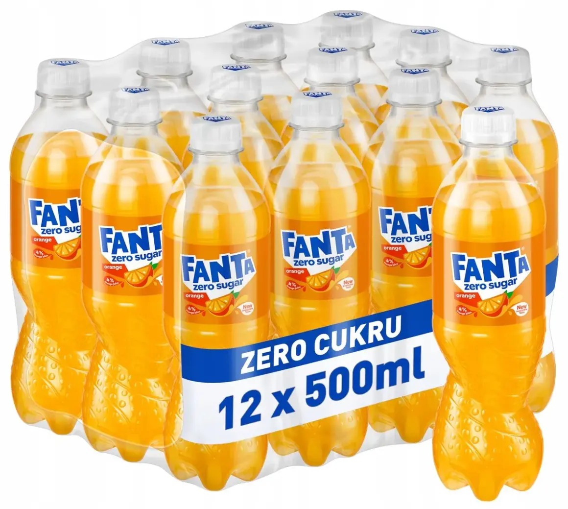 Fanta Zero w Polsce: Gdzie kupić każdy smak? Poradnik