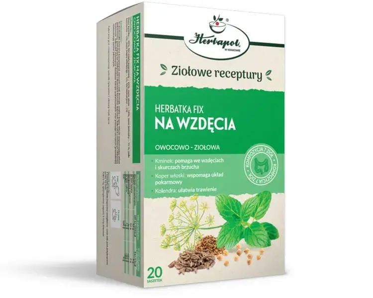Jaka herbata na wzdęcia? Odkryj 6 ziół, które działają!