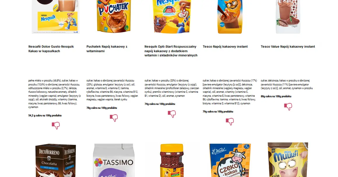Kakao 16% gdzie kupić? Odkryj najlepsze sklepy i marki!