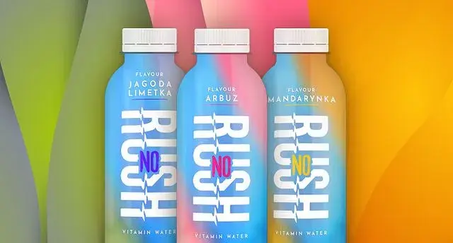 noRUSH Ekipy: Wody witaminowe bez cukru? Skład, cena, opinie.