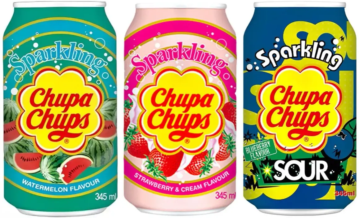 Napoje Chupa Chups: Smaki, ceny, dostępność. Czy warto spróbować?