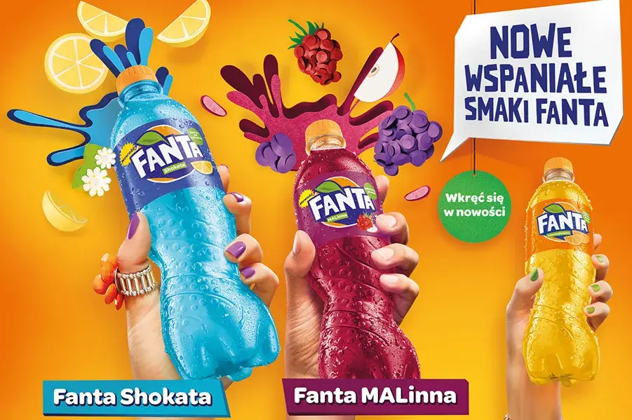 Fanta: Wszystkie smaki od Polski po egzotyczne hity!