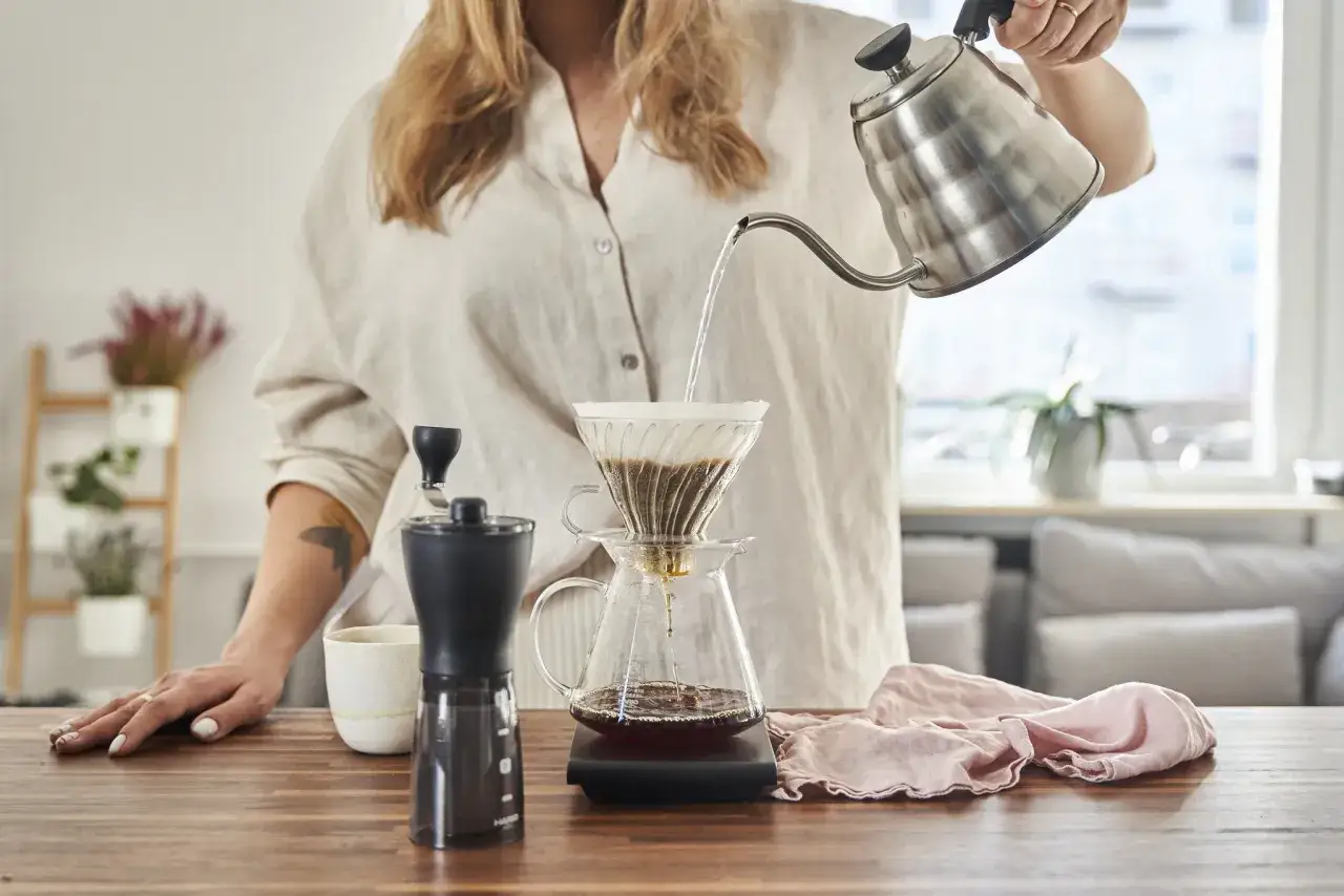 drip v60 chemex parzenie kawy