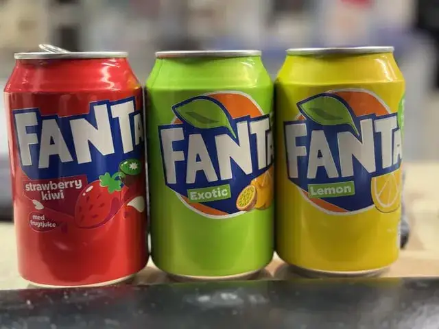 Egzotyczne smaki Fanta świat