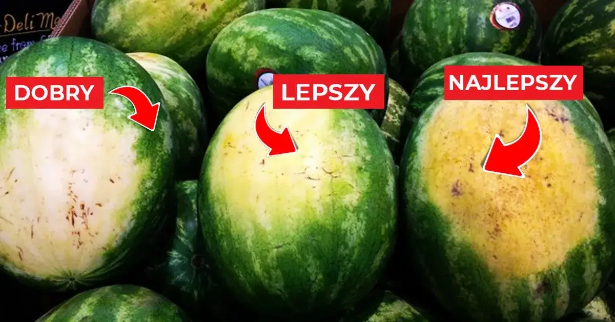 jak wybrać dojrzałego arbuza