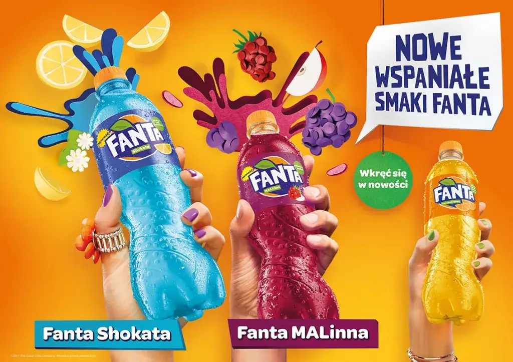 Fanta smaki Polska