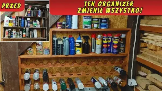 Półka na napoje: Inspiracje, DIY, porady. Koniec z chaosem!